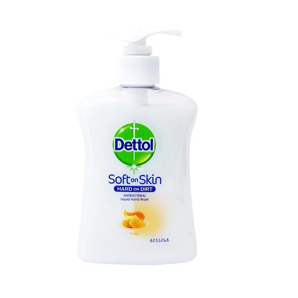 Dettol Hand Soap With Honey 250ml