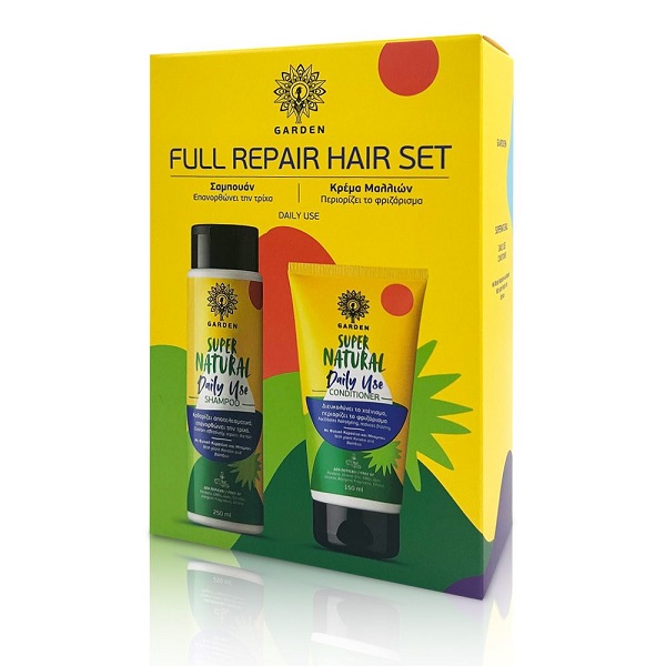 Garden Full Repair Hair Set – Daily Use